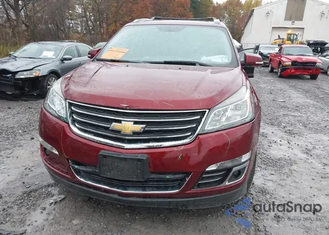 2016 Chevrolet Traverse 2Lt from USA, damaged, VIN 1GNKVHKD1GJ227217